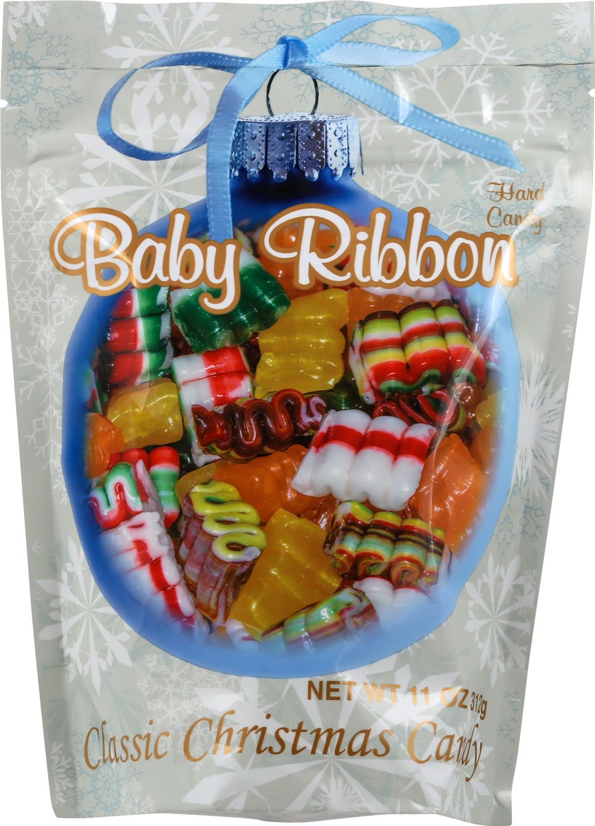 slide 7 of 8, Primrose Candy, Hard, Classic Christmas , Baby Ribbon, 11 oz