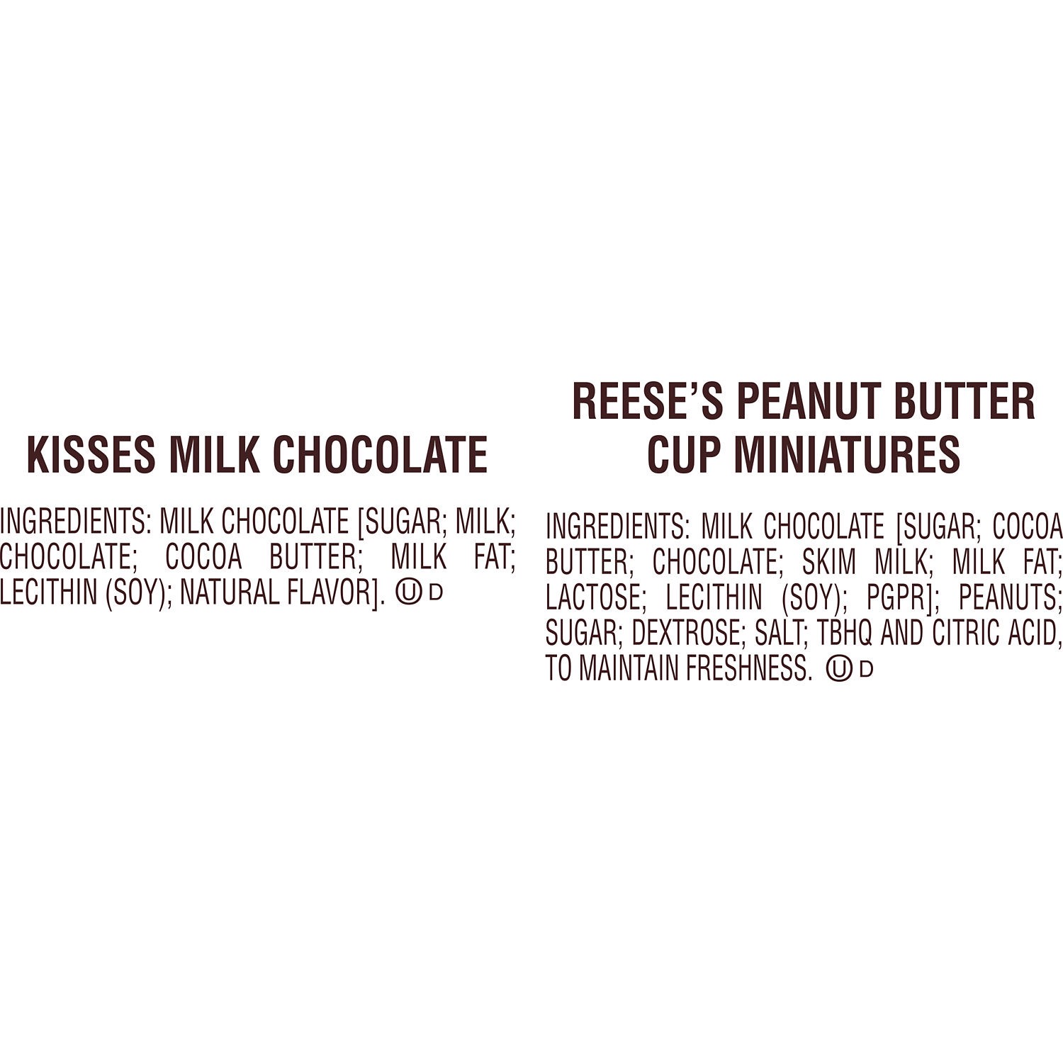 slide 3 of 8, HERSHEY'S and REESE'S Assorted Milk Chocolate, Valentine's Candy Gift Box, 6 oz, 6 oz