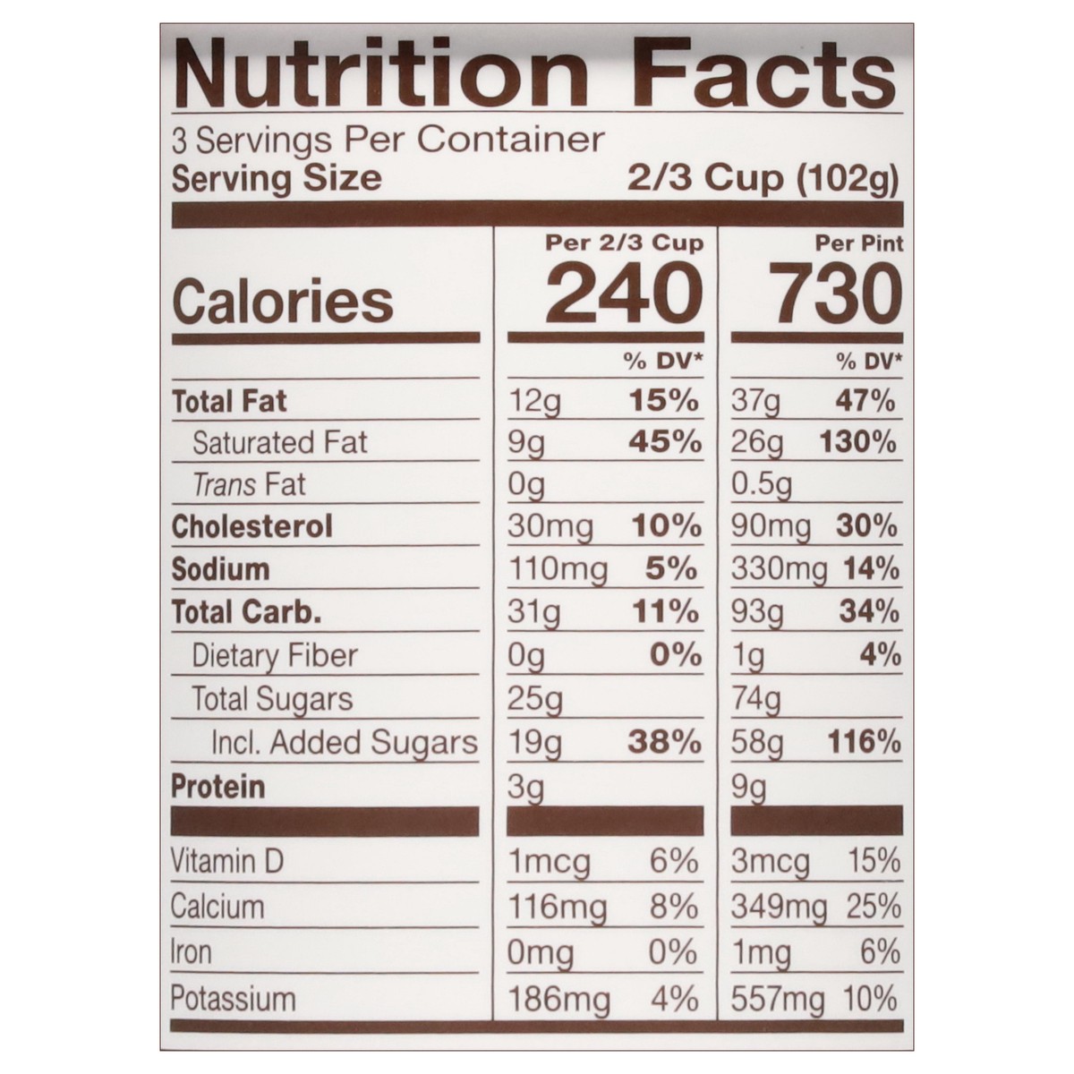 slide 6 of 13, Cedar Crest Caramel Collision Ice Cream 1 pt, 1 pint