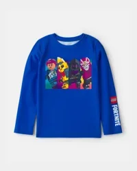 Carters Boys Lego Fortnite Rashguard - Blue Sapphire 6