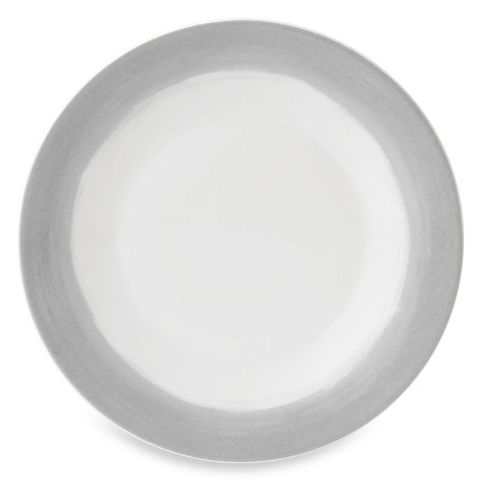 slide 1 of 1, Vera Wang Wedgwood Simplicity Ombre Accent Plate, 9 in