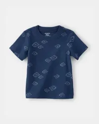 Carters Baby Boy Fish T-Shirt - Blue Navy 18M