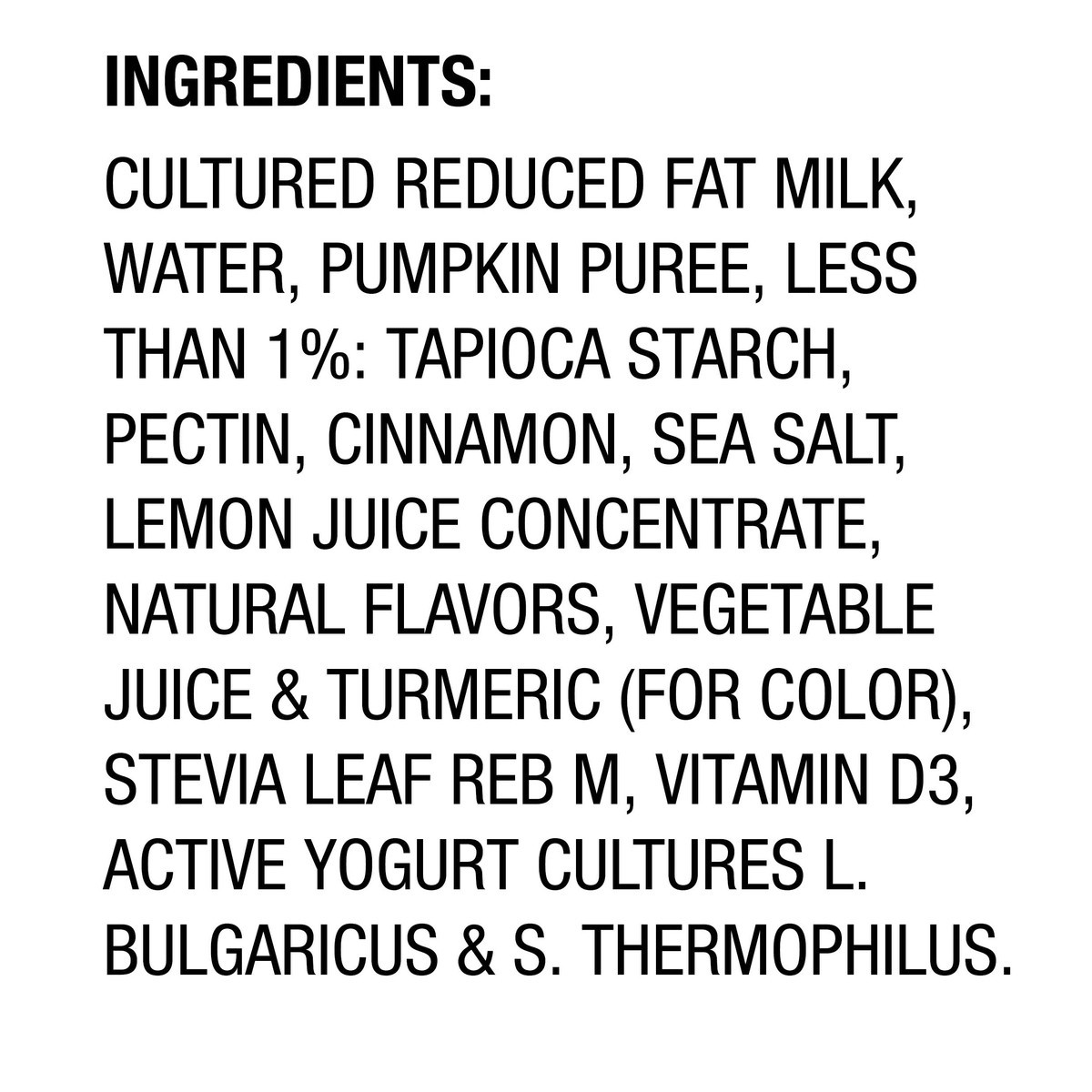 slide 8 of 9, Too Good & Co. Good Save Pumpkin Lower Sugar, Low Fat Greek Yogurt Cultured Product, Gluten Free, Keto Friendly Healthy Snacks, 5.3 OZ Snack Cup, 5.3 oz