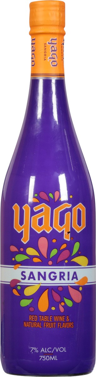 slide 4 of 12, yago Sangria 750 ml, 750 ml