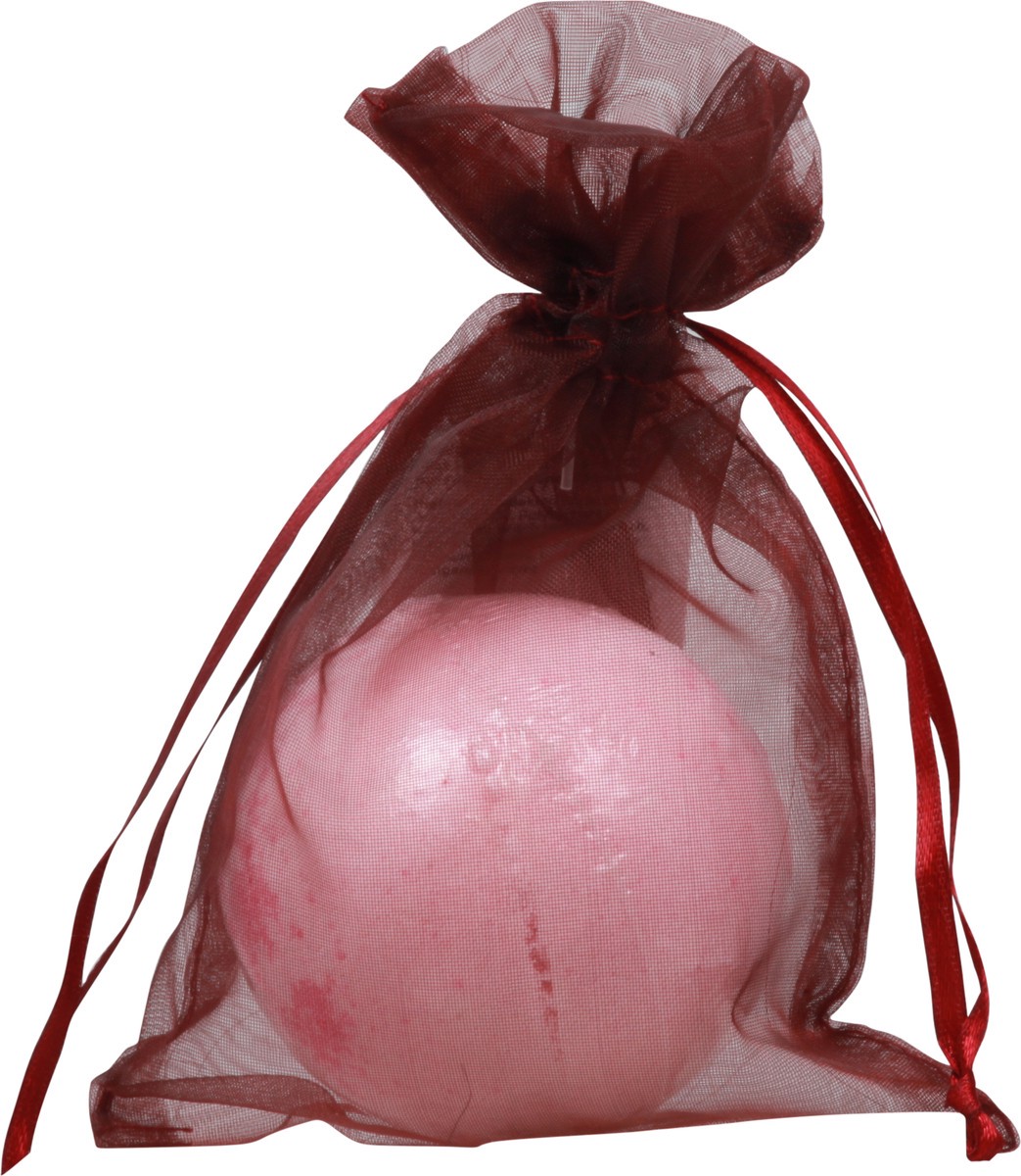 slide 4 of 9, Enfusia Pomegranate Berry Fizz & Foam Bath Bomb 4 oz, 4 oz