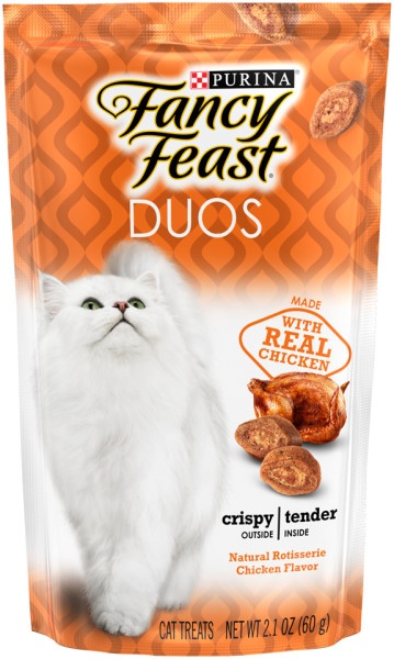 slide 1 of 4, Fancy Feast Nat Rotisserie Chicken Catfood, 2.1 oz