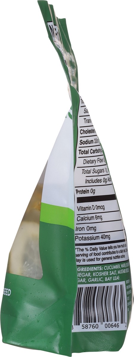 slide 2 of 9, Veggie Confetti Pickled Cucumbers 12 oz, 12 oz