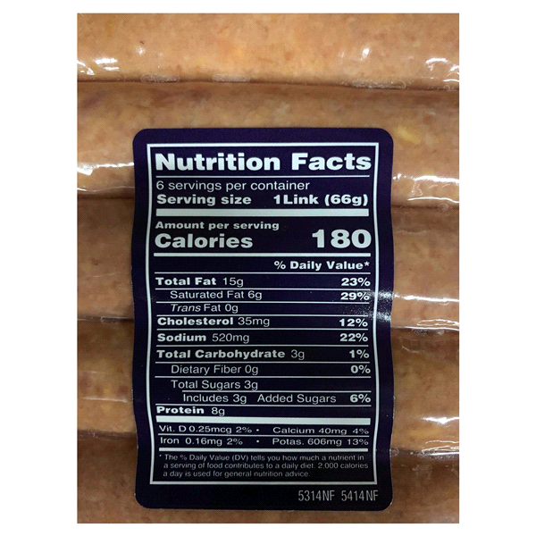 slide 3 of 5, Blue Grass Cheesy Mettwurst, 14 oz, 14 oz