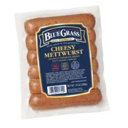 Blue Grass Cheesy Mettwurst, 14 oz