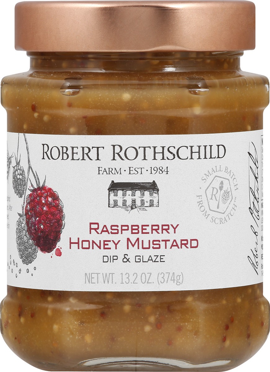 slide 13 of 13, Robert Rothschild Farm Raspberry Honey Mustard, 13.2 oz