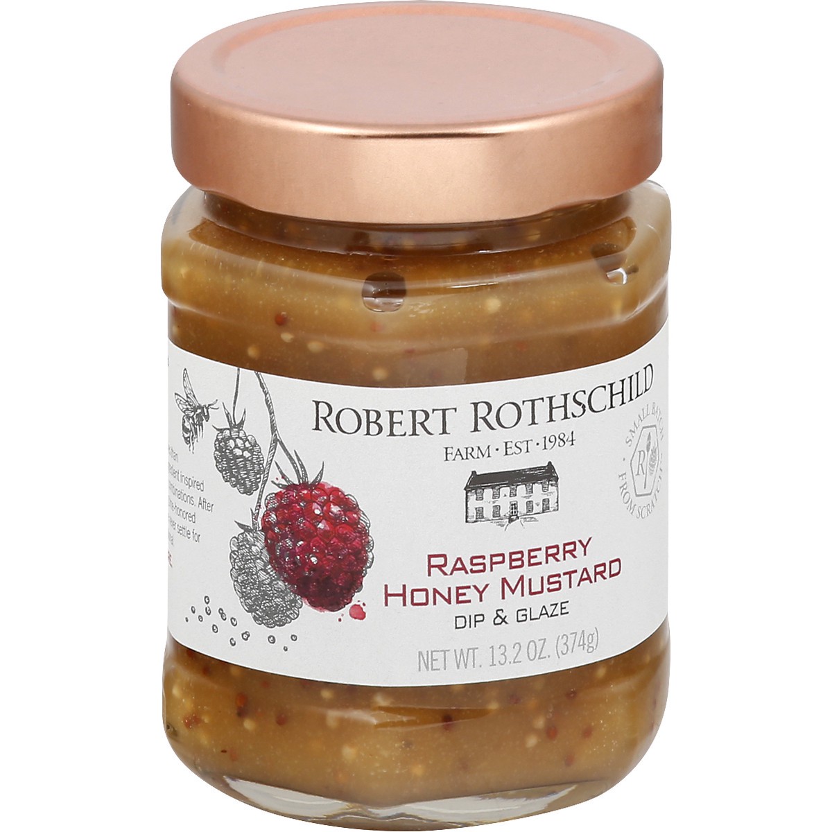 slide 7 of 13, Robert Rothschild Farm Raspberry Honey Mustard, 13.2 oz