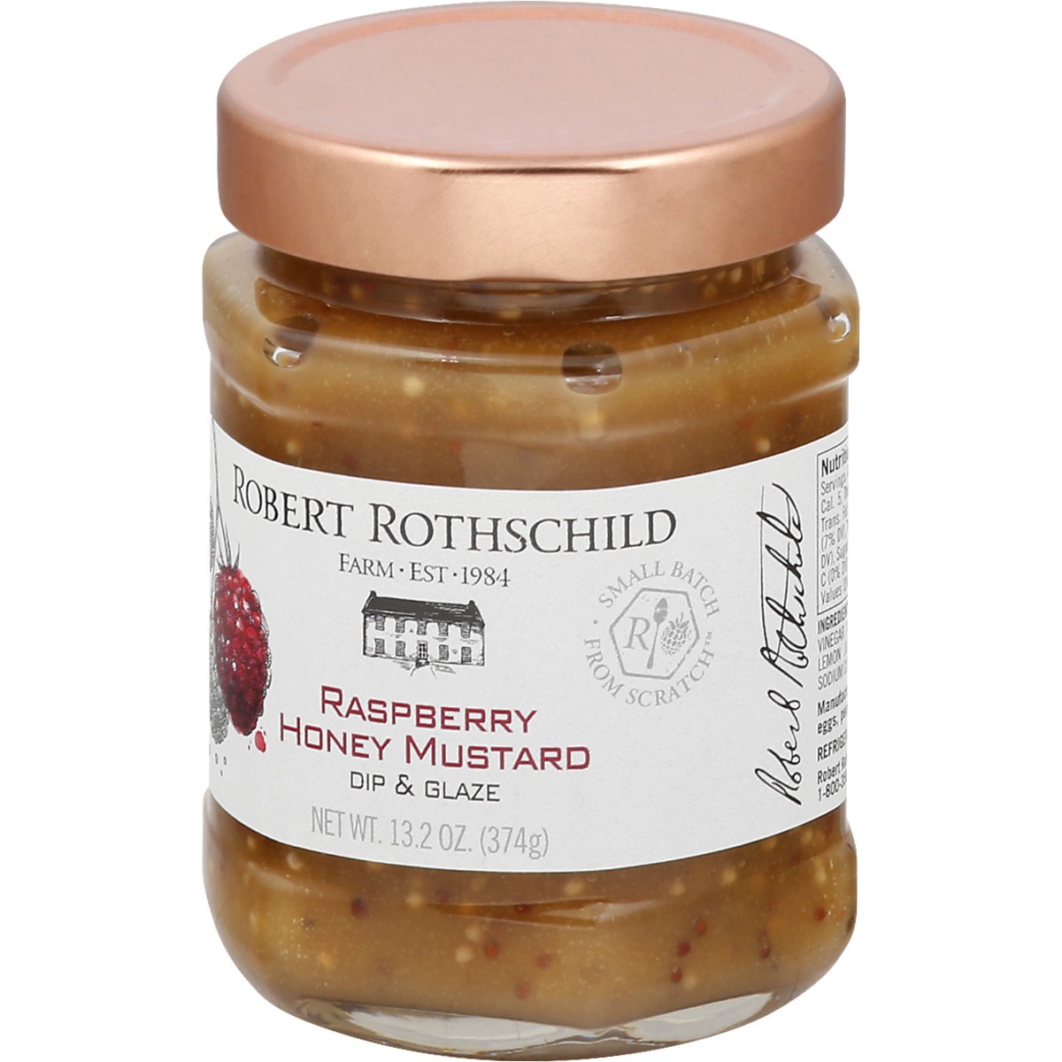 slide 8 of 13, Robert Rothschild Farm Raspberry Honey Mustard, 13.2 oz