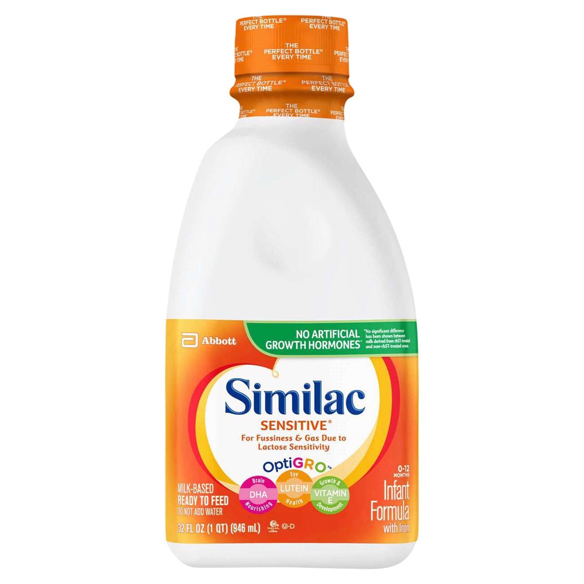 slide 1 of 8, Similac Sensitive Infant Formula, 32 Fl Oz, 32 fl oz