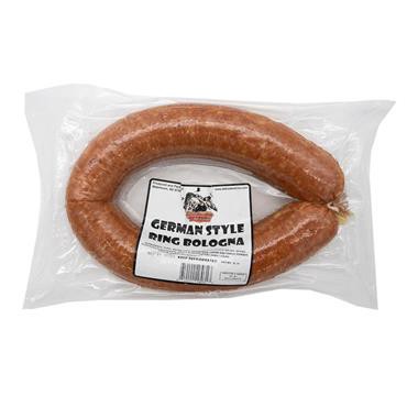 slide 1 of 1, Dakota Butcher German Style Ring Bologna, 20 oz