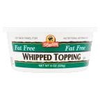 slide 1 of 1, ShopRite Fat-Free Whipped Topping, 8 oz