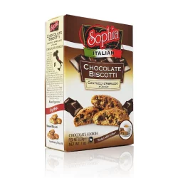 Sophia Chocolate Biscotti Cantuccini