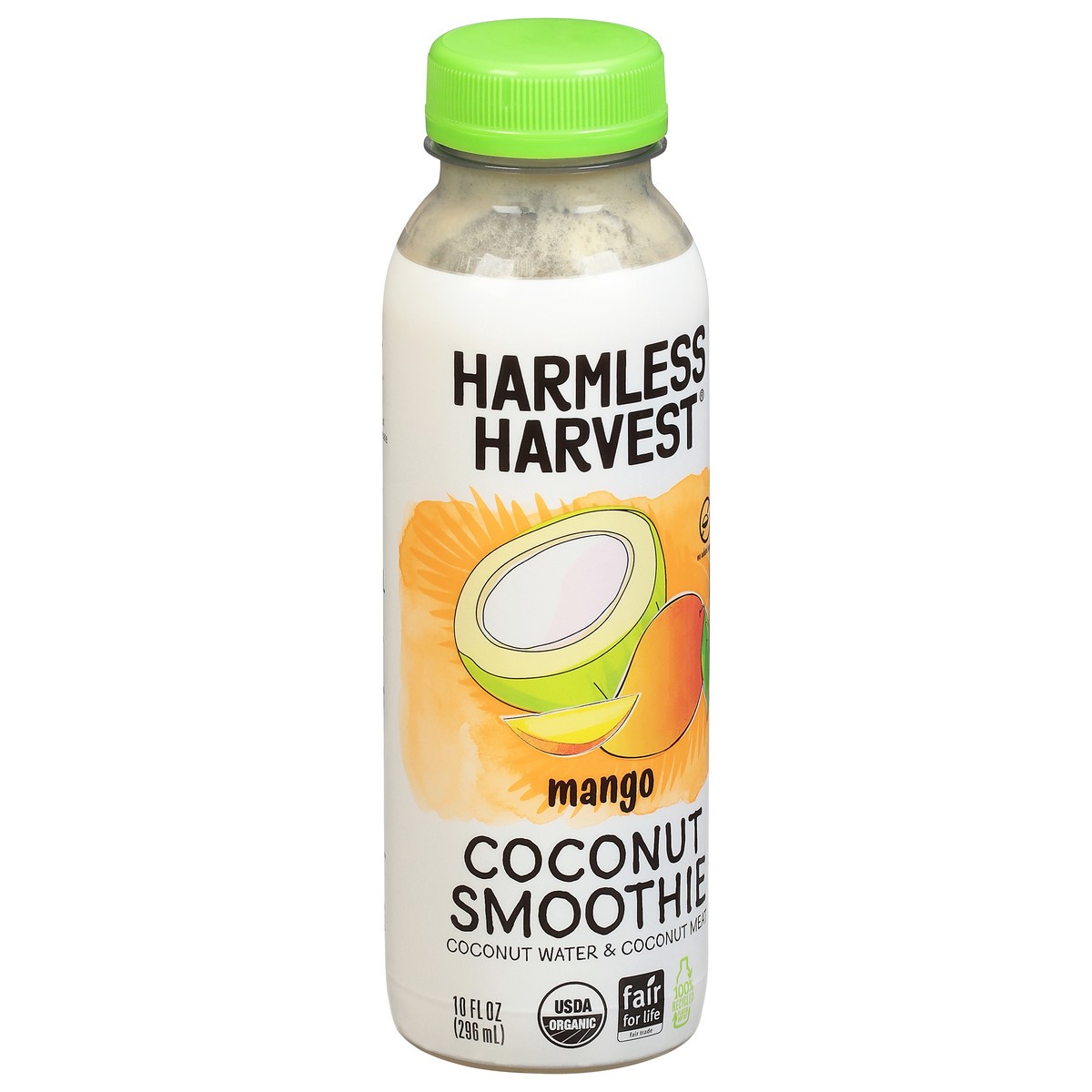 slide 2 of 9, Harmless Harvest Organic Mango Smoothie 10 fl oz, 10 fl oz