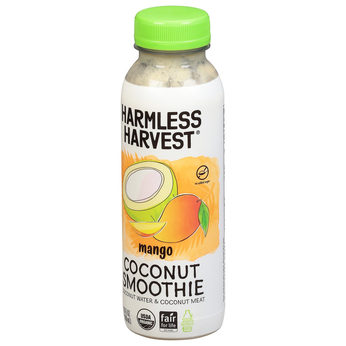 slide 3 of 9, Harmless Harvest Organic Mango Smoothie 10 fl oz, 10 fl oz