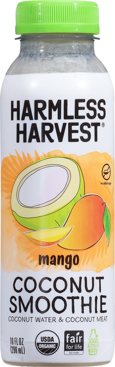 slide 6 of 9, Harmless Harvest Organic Mango Smoothie 10 fl oz, 10 fl oz