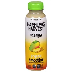 Harmless Harvest Organic No Added Sugar Mango Smoothie 10 fl oz