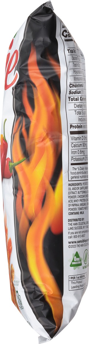 slide 10 of 11, Sensible Portions Garden Veggie Straws Screamin' Hot Potato and Vegetable Snack 12 oz, 12 oz