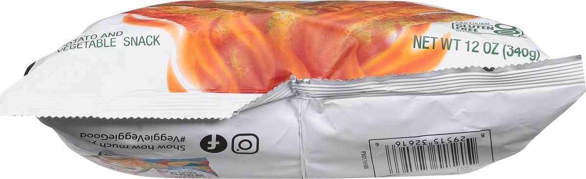 slide 7 of 11, Sensible Portions Garden Veggie Straws Screamin' Hot Potato and Vegetable Snack 12 oz, 12 oz