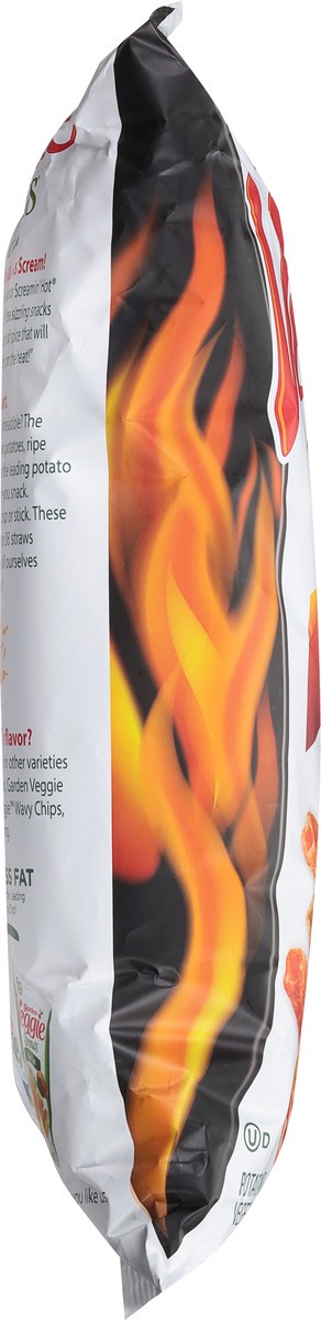 slide 8 of 11, Sensible Portions Garden Veggie Straws Screamin' Hot Potato and Vegetable Snack 12 oz, 12 oz