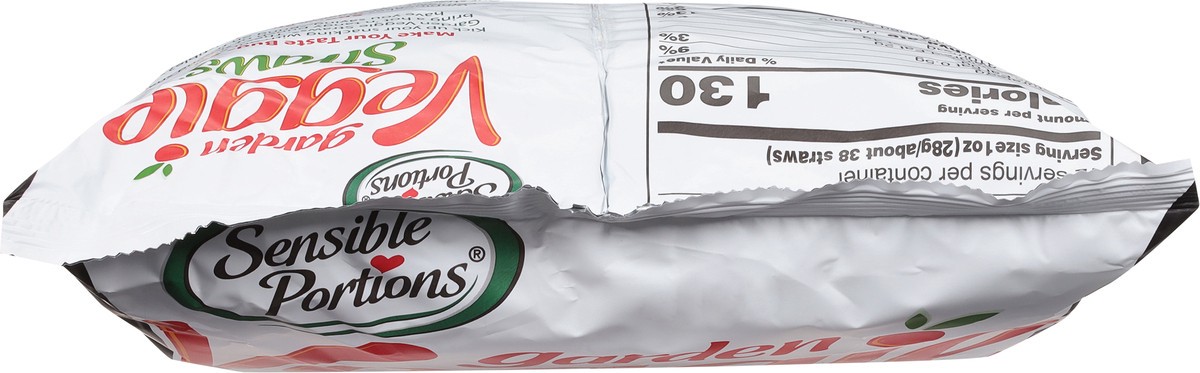 slide 4 of 11, Sensible Portions Garden Veggie Straws Screamin' Hot Potato and Vegetable Snack 12 oz, 12 oz