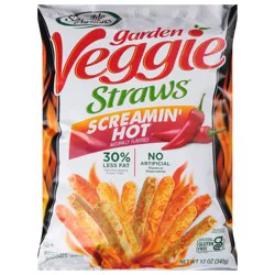 Sensible Portions Garden Veggie Straws Screamin' Hot Potato and Vegetable Snack 12 oz