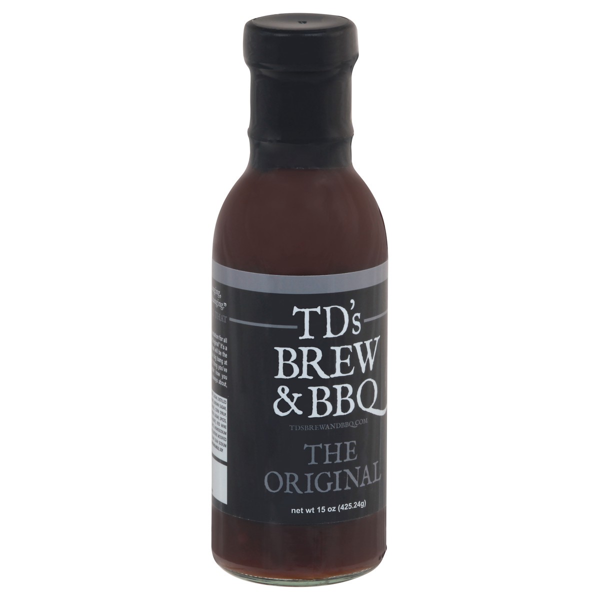 slide 4 of 9, TD's Brew & BBQ The Original Sauce 15 oz, 15 oz