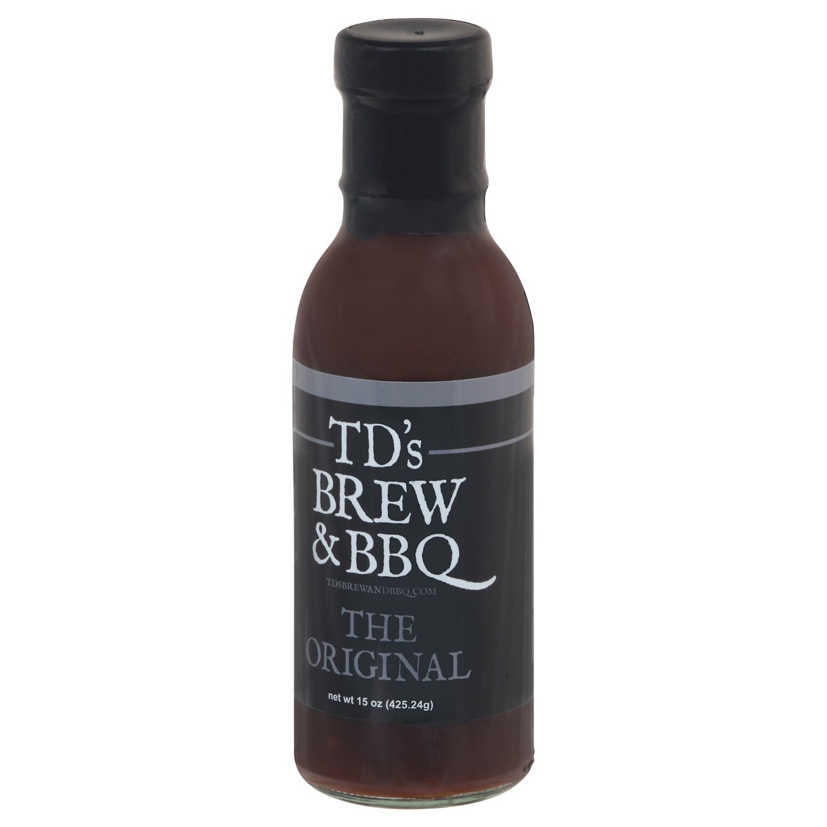 slide 7 of 9, TD's Brew & BBQ The Original Sauce 15 oz, 15 oz
