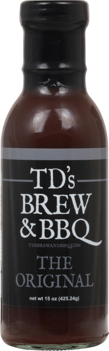 slide 1 of 9, TD's Brew & BBQ The Original Sauce 15 oz, 15 oz