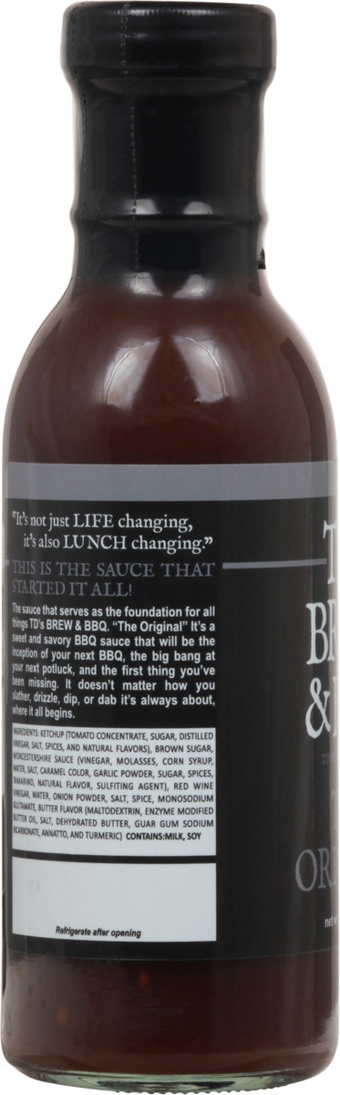 slide 3 of 9, TD's Brew & BBQ The Original Sauce 15 oz, 15 oz