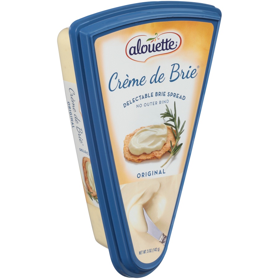 slide 2 of 8, Alouette Crme de Brie Original, 5 oz, 5 oz