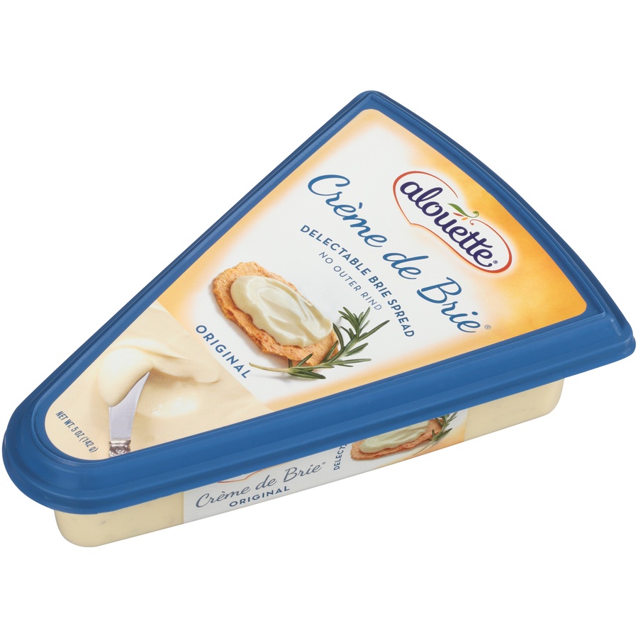 slide 3 of 8, Alouette Crme de Brie Original, 5 oz, 5 oz