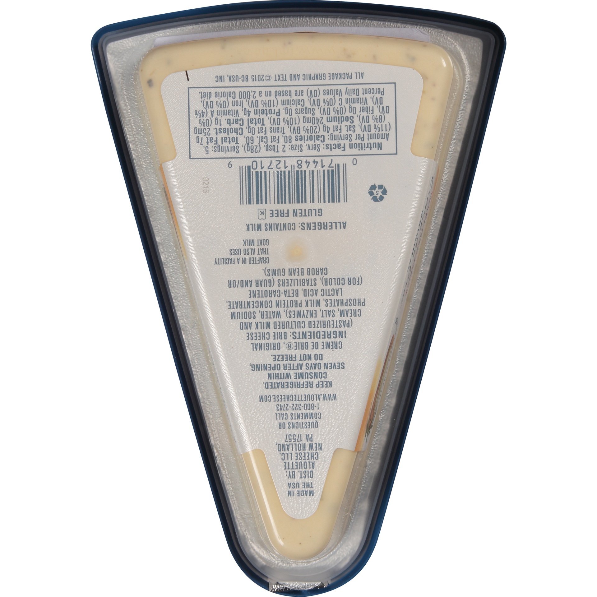 slide 6 of 8, Alouette Crme de Brie Original, 5 oz, 5 oz