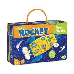 Peaceable Kingdom Floor Puzzle - Rocket