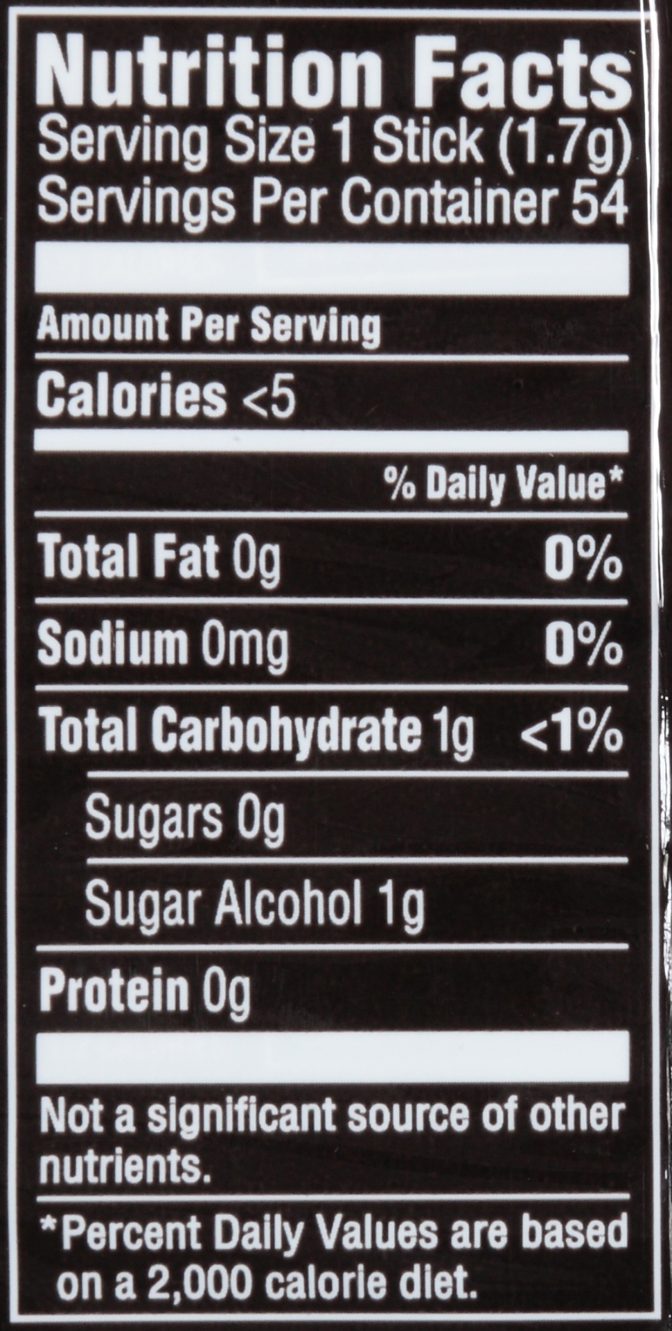 slide 5 of 6, Trident Splashing Mint Sugar Free Gum With Xylitol S, 54 ct; 3-18 stick pk