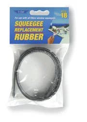 Ettore Master 18 in. Rubber Replacement Squeegee Blade