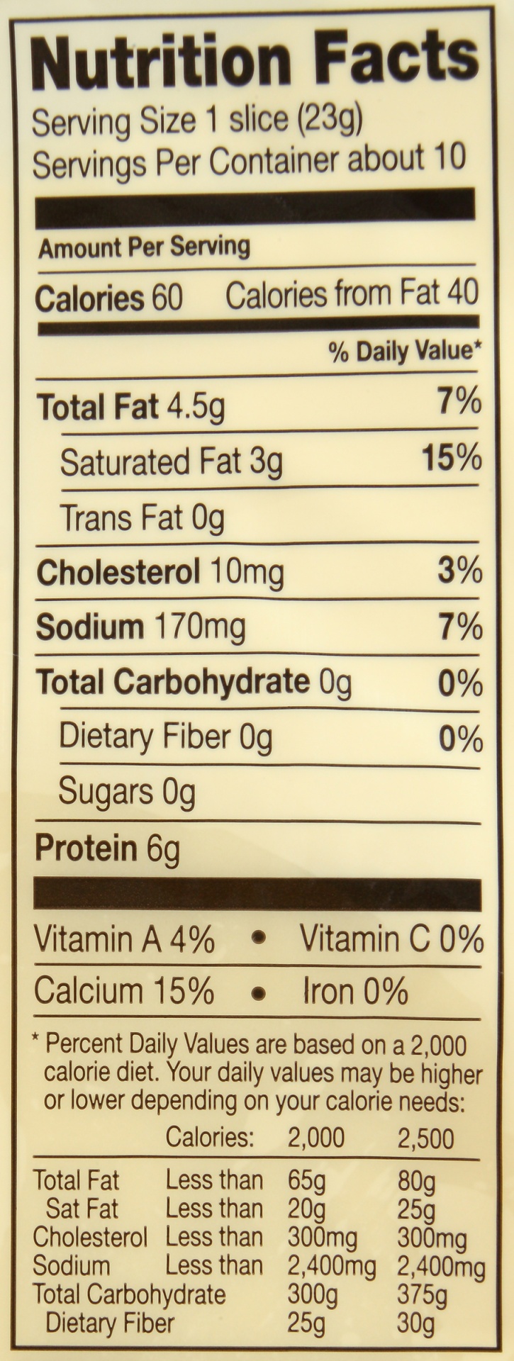 slide 6 of 7, Alpine Lace 25% Reduced Fat Provolone with Smoke Flavor Deli-Thin Slices, 8 oz