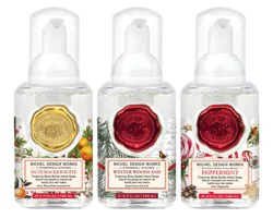 Michel Design Works Wintertime Whimsy Mini Foaming Soap
