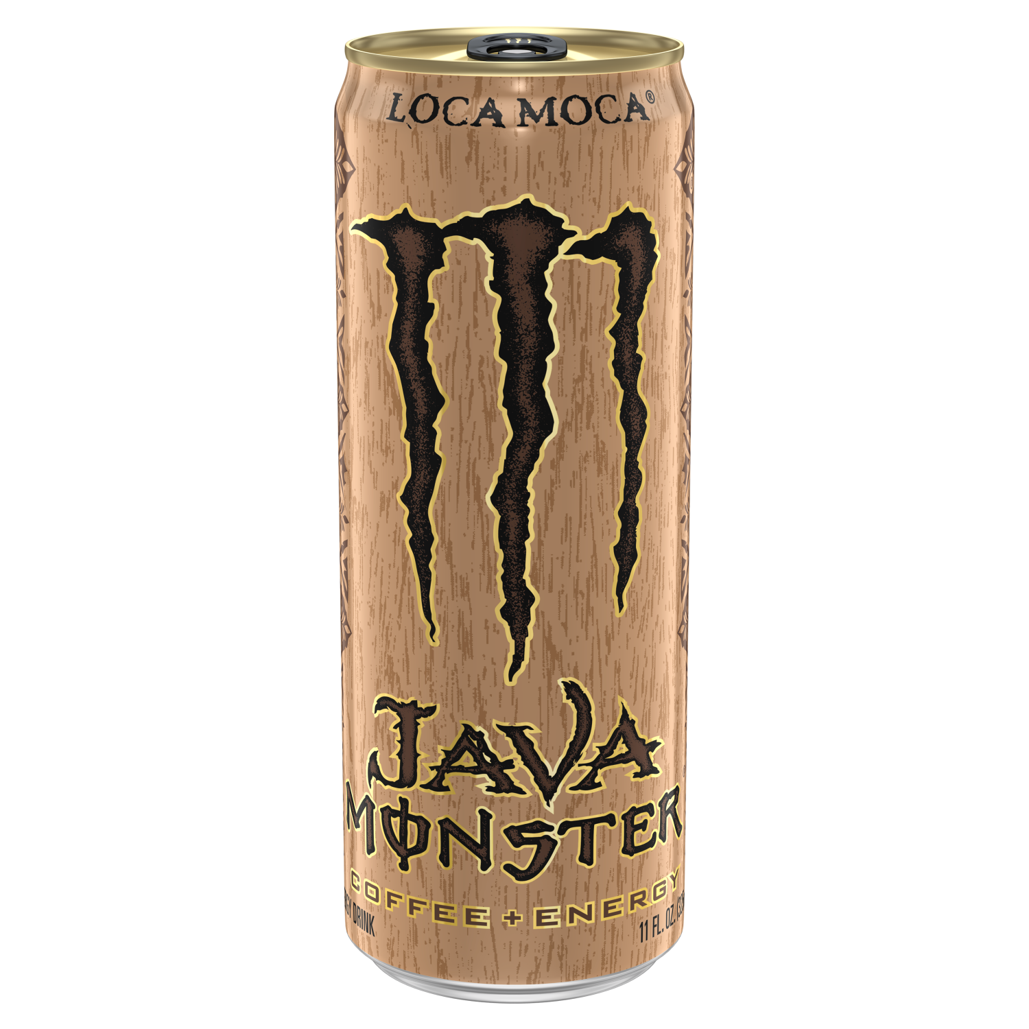 slide 1 of 2, Monster Energy No foam, extra hot, half-caf, no-whip, soy latte…Enough of the coffeehouse BS already! It''s time to get out of the line and step up to what''s next. Java Monster… Premium coffee and cream brewed up with killer flavor, supercharged with Monster energy blend. Coffee done the Monster way, wide open, with a take no prisoners attitude and the experience and know-how to back it up. Java Monster… premium coffee and cream brewed up with killer flavor, supercharged with Monster energy blend., 11 oz