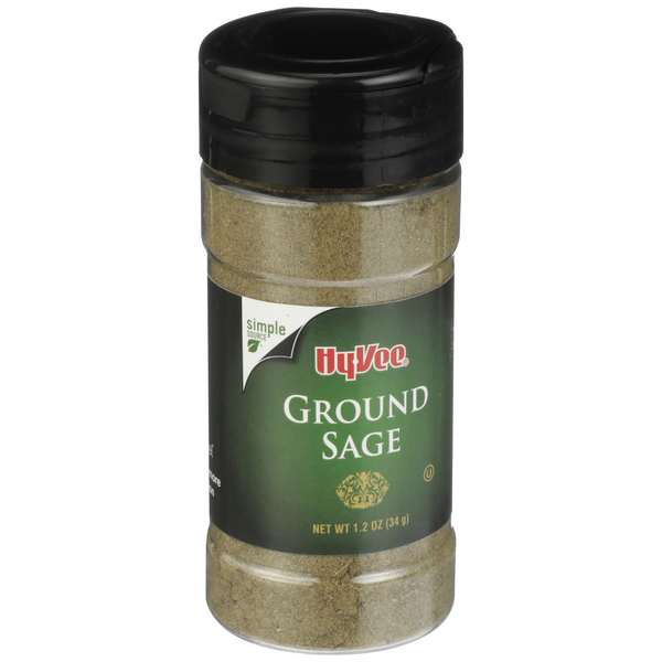 slide 1 of 1, Hy-vee Ground Sage, 1.2 oz