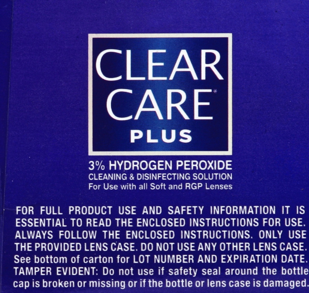 slide 4 of 8, Clear Care Plus with Hydraglyde For Soft Lenses - 12 fl oz, 12 fl oz