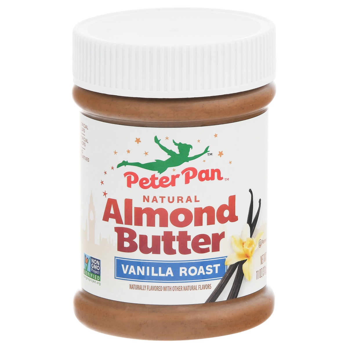 Peter Pan Almond Butter Vani 11 oz Shipt