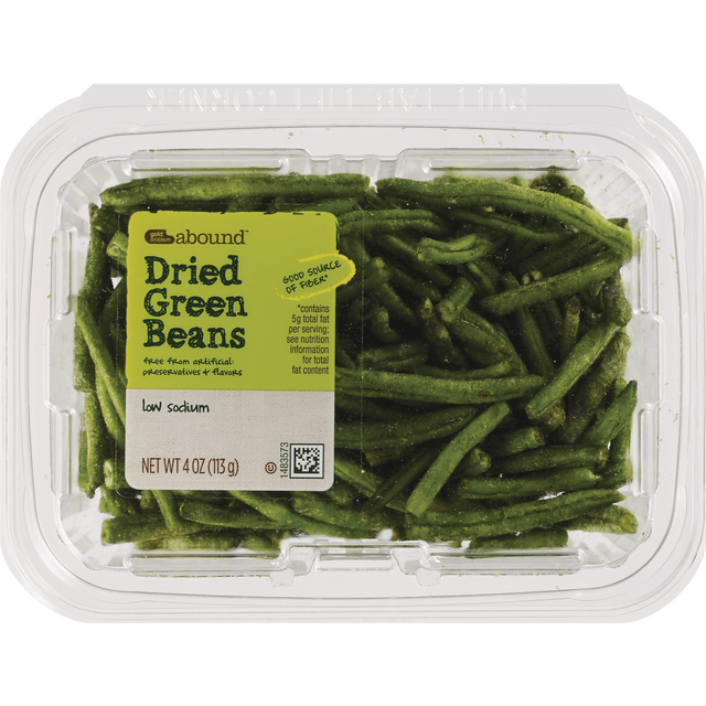 slide 1 of 1, GE Dr Green Beans, 1 ct