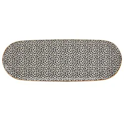Tabletops Gallery Narrow Tray - Dots