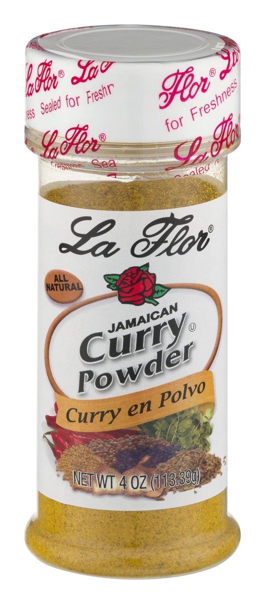 slide 1 of 1, La Flor Curry Powder, 4 oz