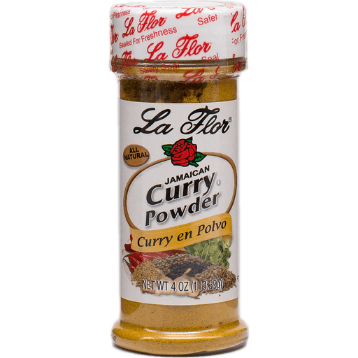 slide 1 of 1, La Flor Curry Powder, 4 oz