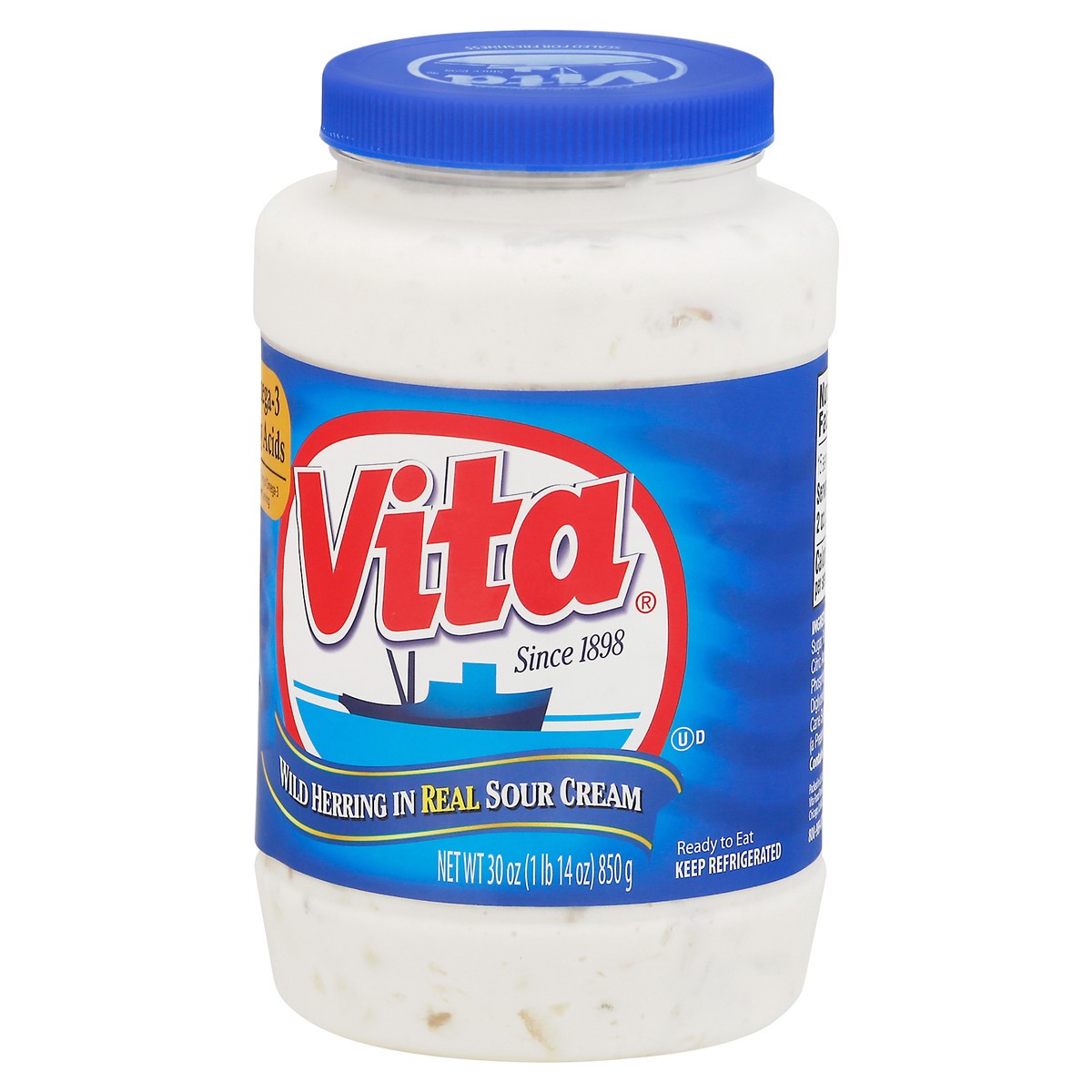 slide 9 of 14, Vita Sour Cream 30 oz, 30 oz
